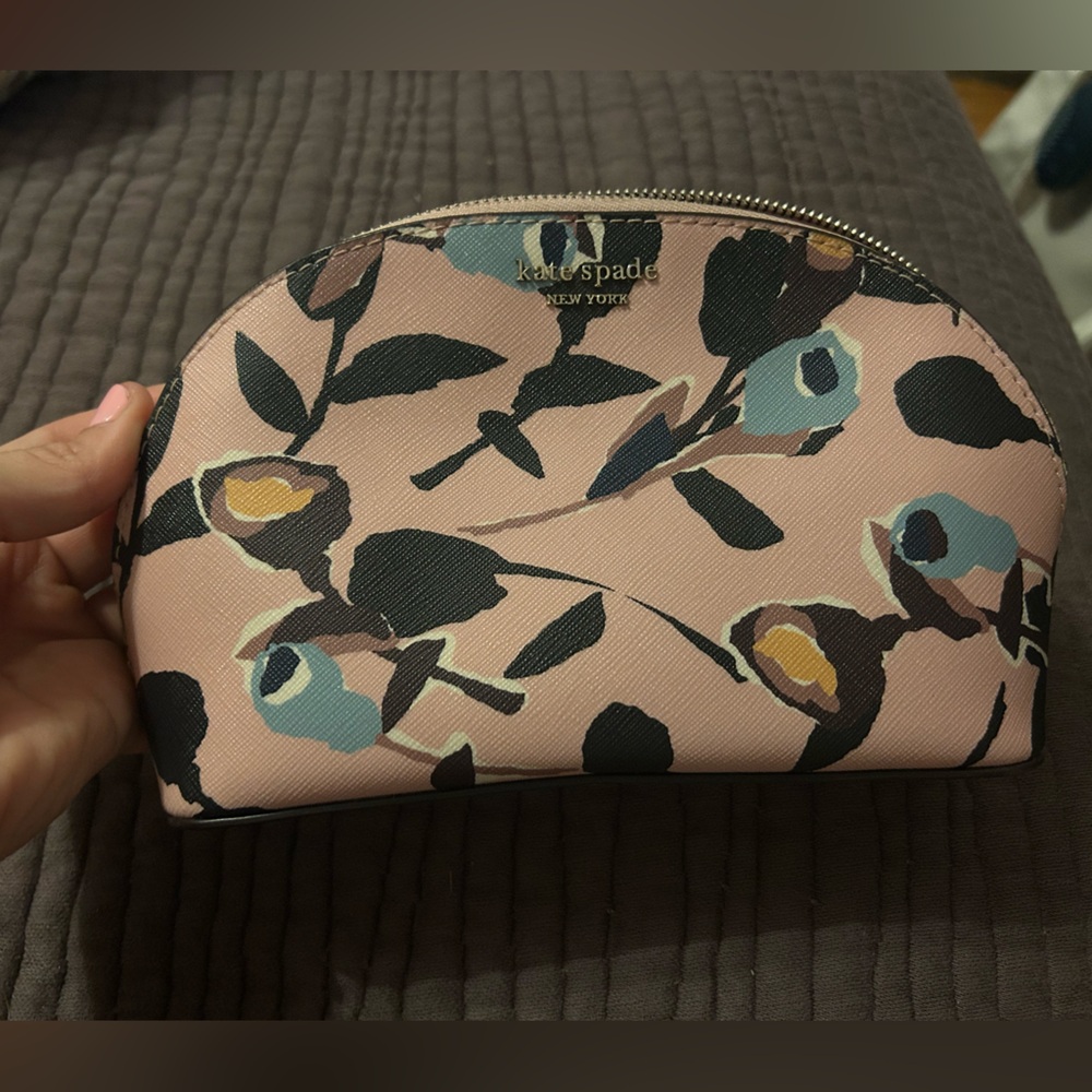 Kate spade makeup bag